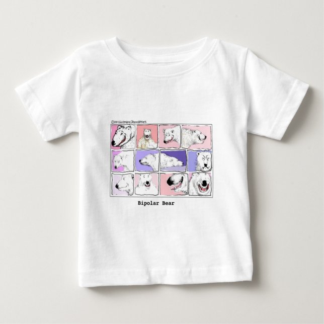 Londons Times Cartoon T-Shirts (Vorderseite)