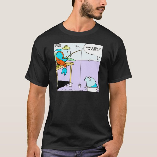 Londons Times Cartoon T-Shirts (Vorderseite)