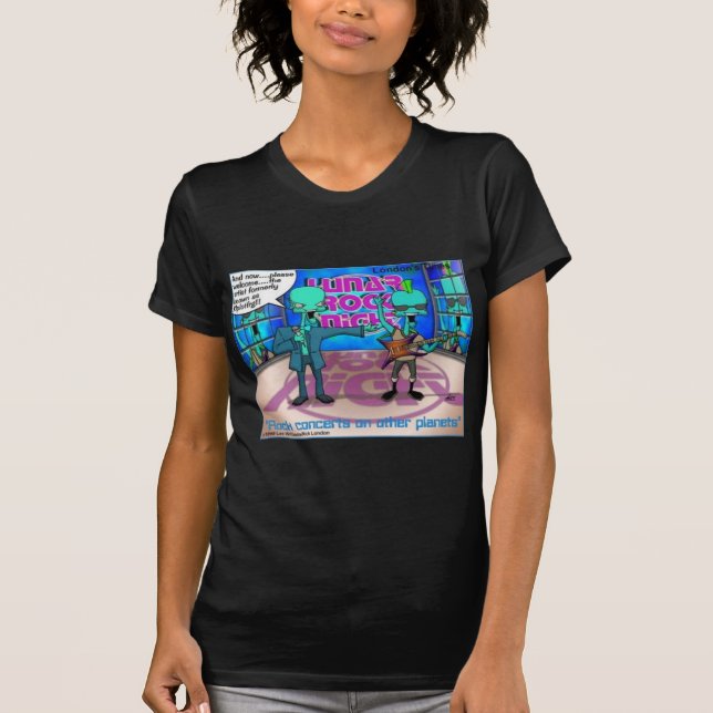 Londons Times Cartoon T-Shirts (Vorderseite)