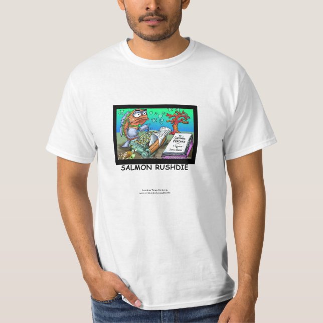 Londons Times Cartoon T-Shirts (Vorderseite)