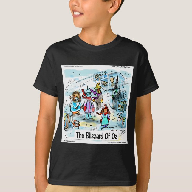 Londons Times Cartoon T-Shirts (Vorderseite)