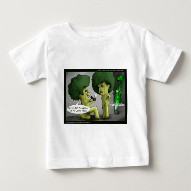 Londons Times Cartoon T-Shirts (Vorderseite)