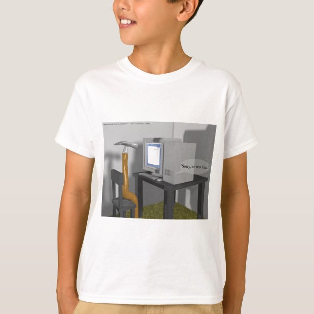 Londons Times Cartoon T-Shirts (Vorderseite)