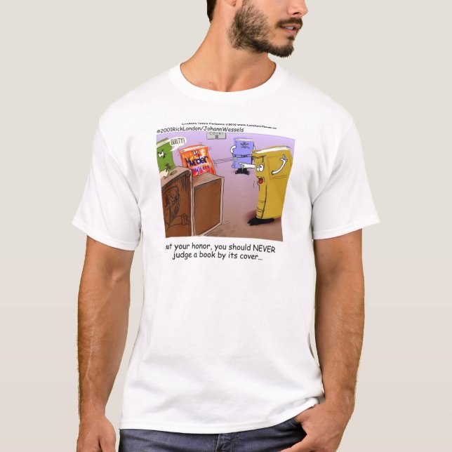 Londons Times Cartoon T-Shirts (Vorderseite)