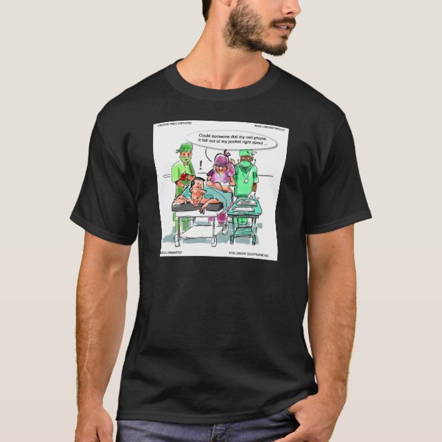 Londons Times Cartoon T-Shirts (Vorderseite)