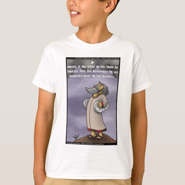 Londons Times Cartoon T-Shirts (Vorderseite)