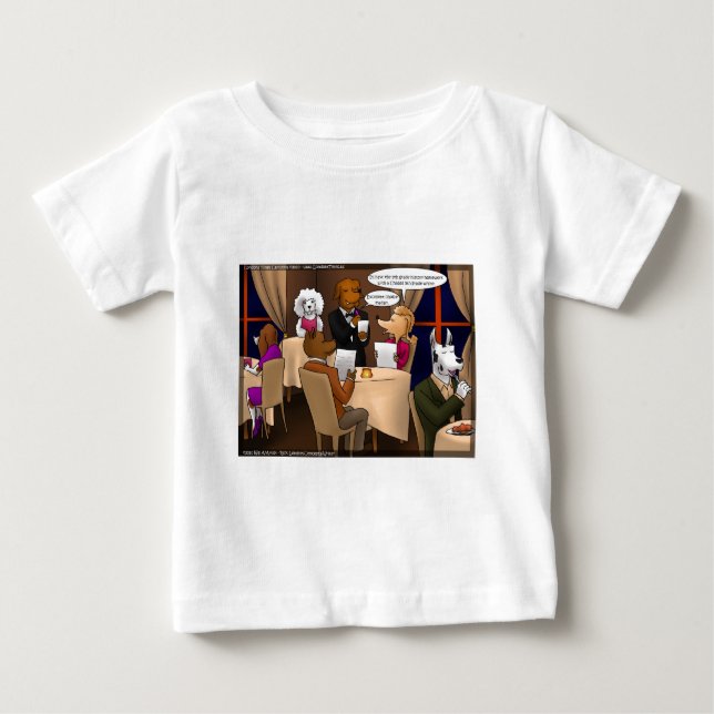 Londons Times Cartoon T-Shirts (Vorderseite)