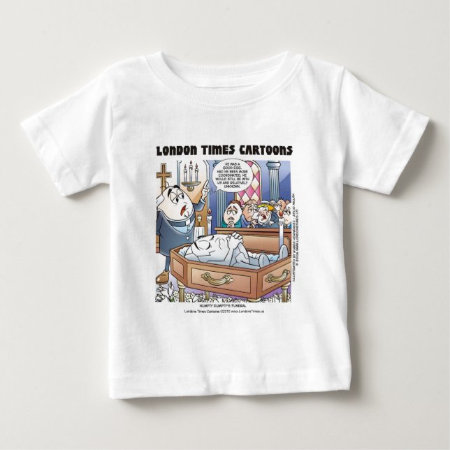 Londons Times Cartoon T-Shirts (Vorderseite)