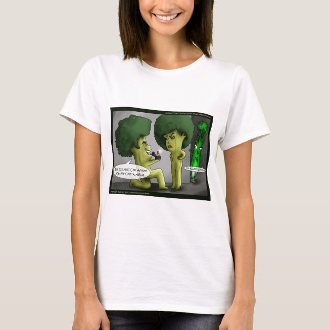 Londons Times Cartoon T-Shirts (Vorderseite)