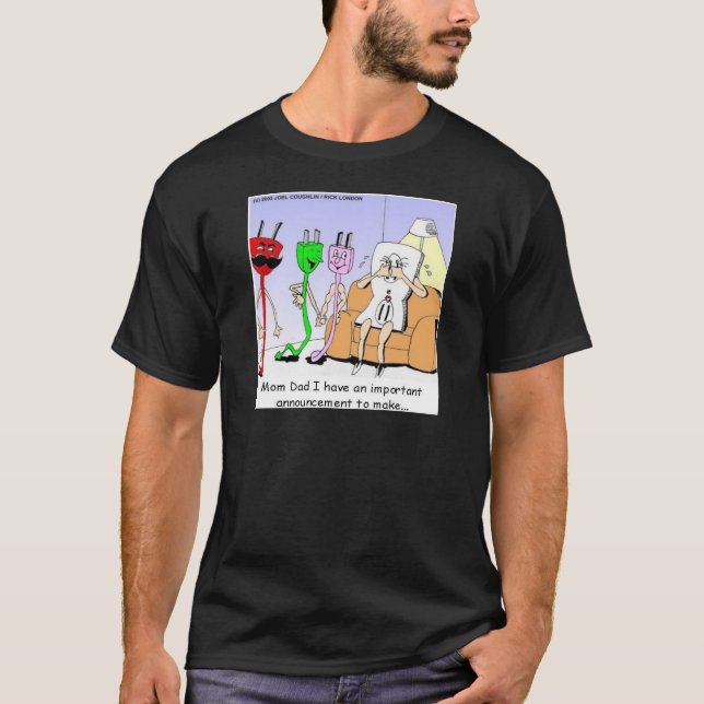 Londons Times Cartoon T-Shirts (Vorderseite)