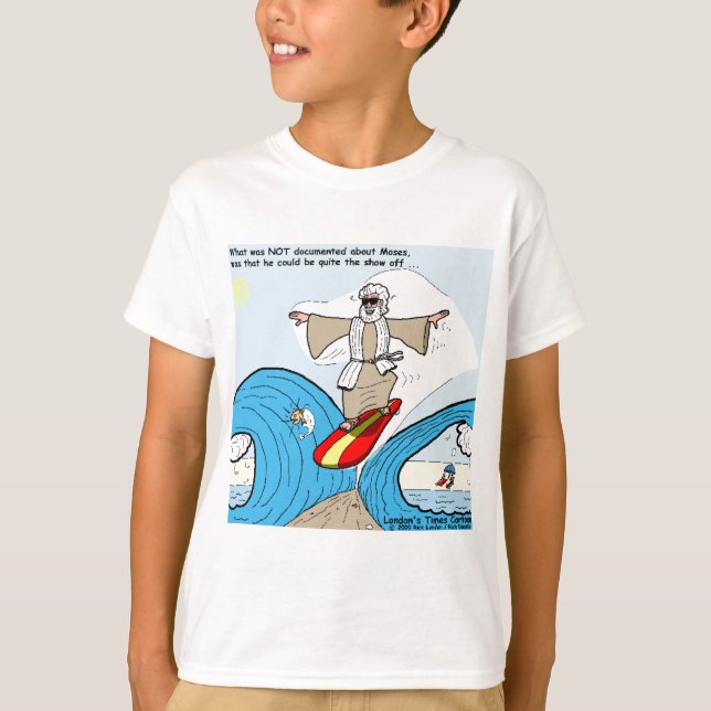 Londons Times Cartoon T-Shirts (Vorderseite)