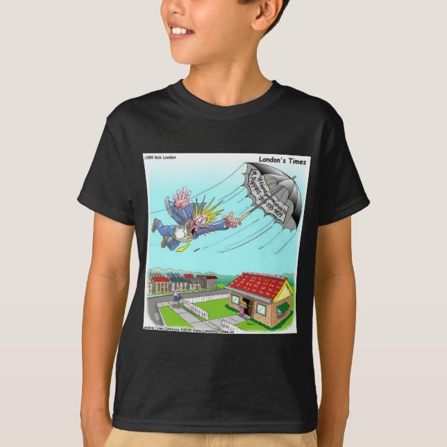 Londons Times Cartoon T-Shirts (Vorderseite)