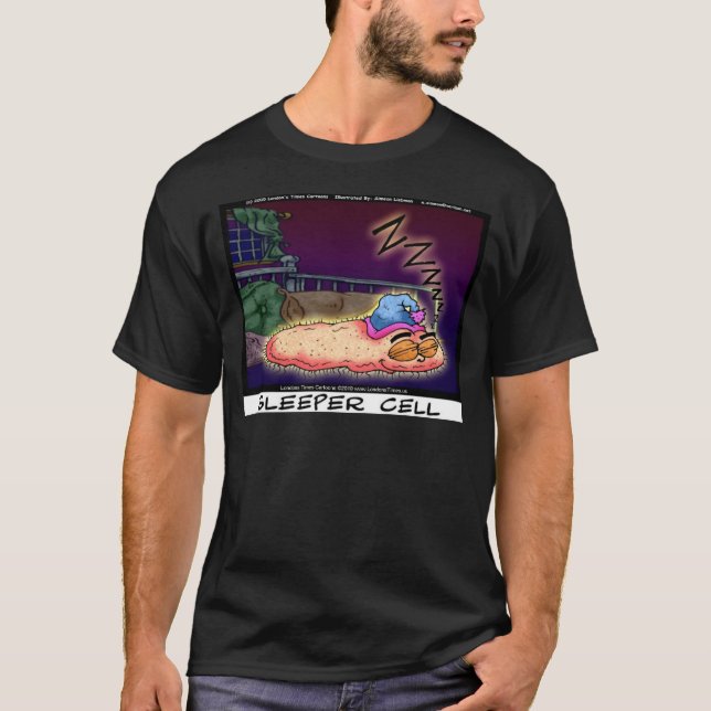 Londons Times Cartoon T-Shirts (Vorderseite)