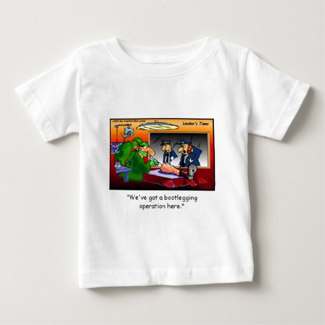 Londons Times Cartoon T-Shirts (Vorderseite)