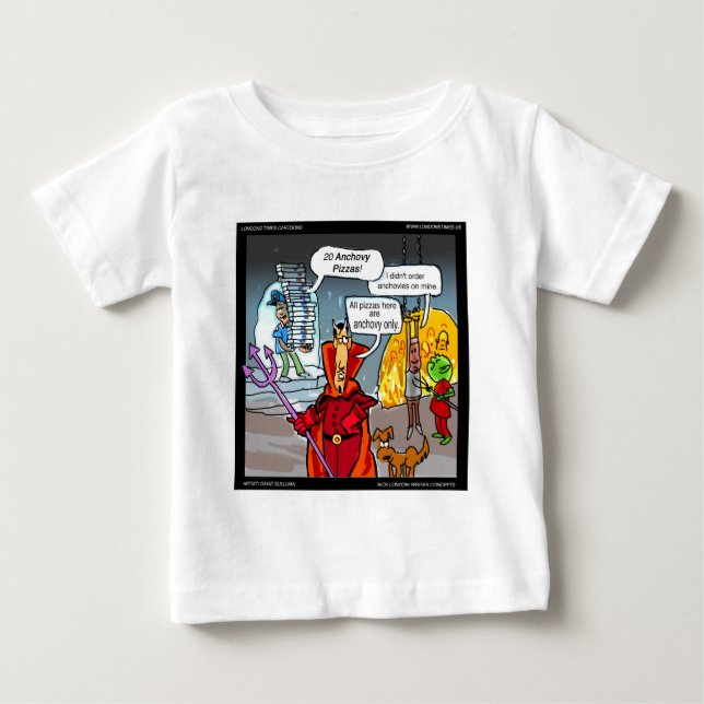 Londons Times Cartoon T-Shirts (Vorderseite)