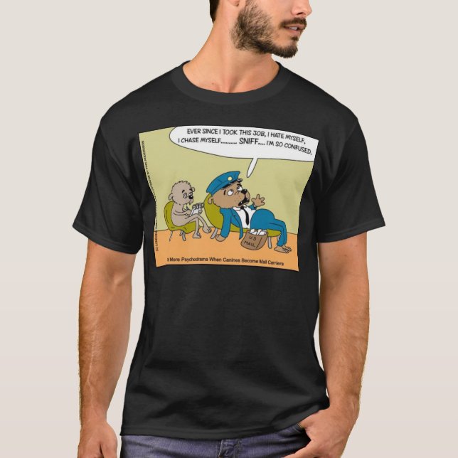 Londons Times Cartoon T-Shirts (Vorderseite)