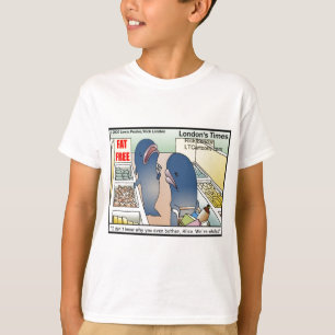 Londons Times Cartoon T-Shirts