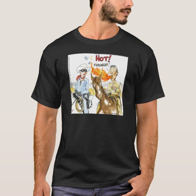 Londons Times Cartoon T-Shirts (Vorderseite)