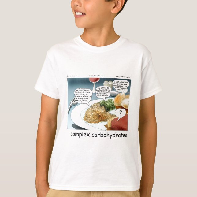 Londons Times Cartoon T-Shirts (Vorderseite)
