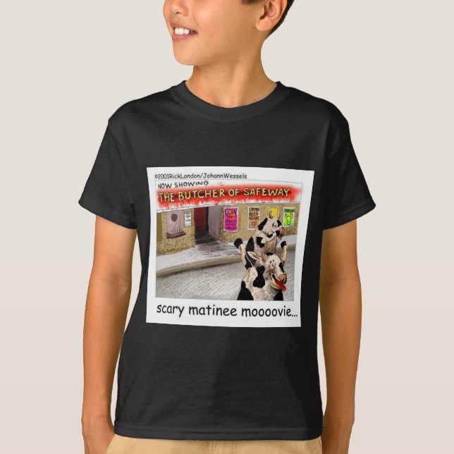 Londons Times Cartoon T-Shirts (Vorderseite)
