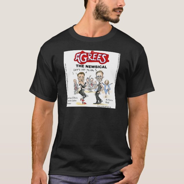 Londons Times-T-Shirts T-Shirt (Vorderseite)