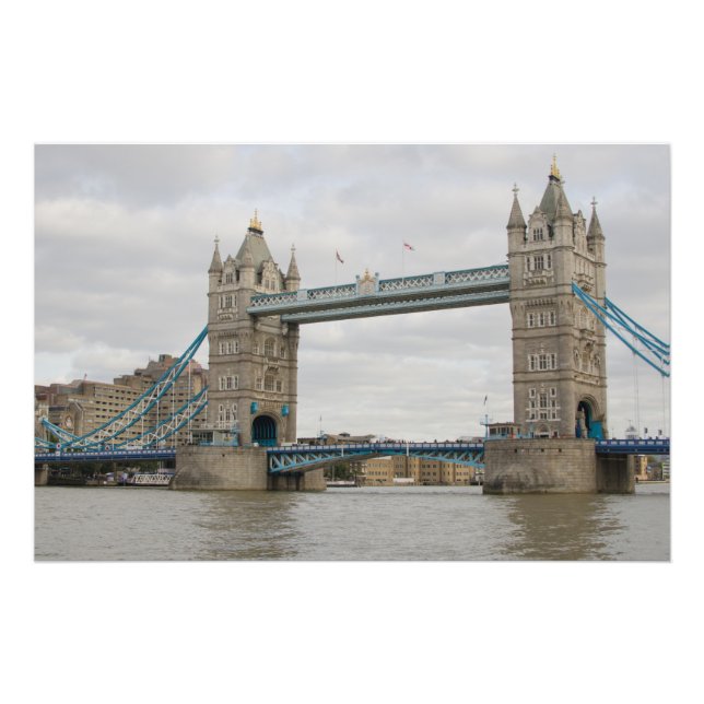 Londons Tower Bridge Fotodruck (Vorne)