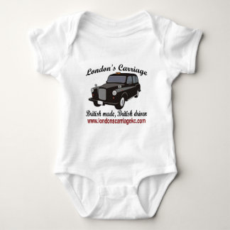 Londons Wagen Baby Strampler