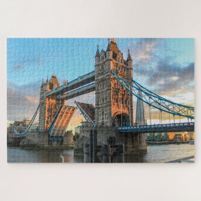 LondonTower Bridge Art Travel (Horizontal)