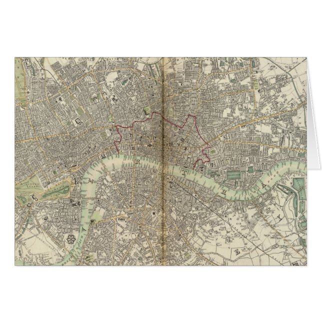 Londres (Devant horizontal)