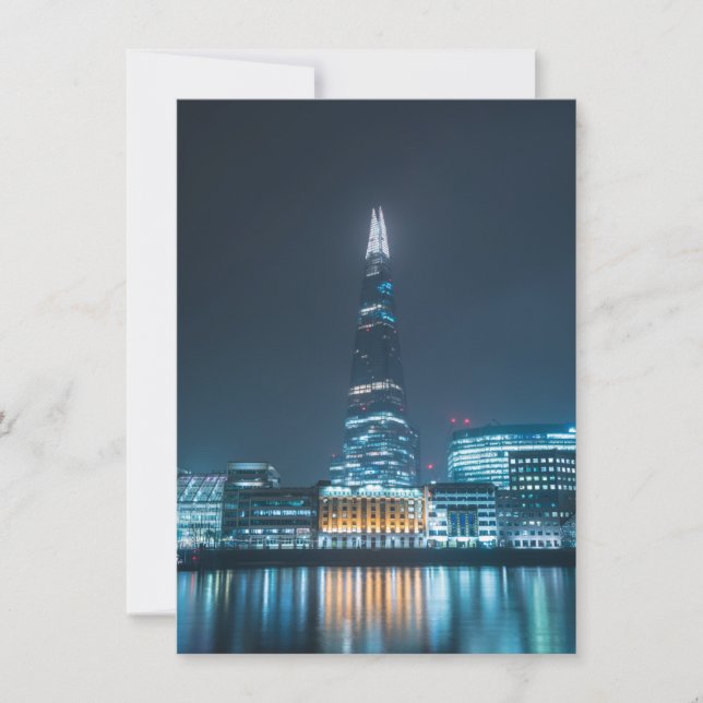 Londres à la carte de nuit (Devant)