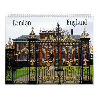 LONDRES ANGLETERRE CALENDRIER