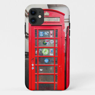 Londres Angleterre Phone Box Photo iPhone 12 Coque