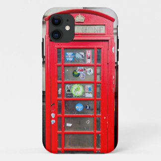 Londres Angleterre Phone Box Photo iPhone 12 Coque