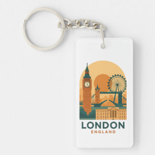 Londres Angleterre Voyage Vintage Rétro
