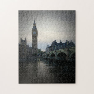 Londres - Big Ben - Puzzle de la Tamise