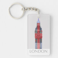 Londres Big Ben Union Jack