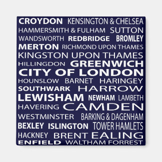 Londres Boroughs Magnet