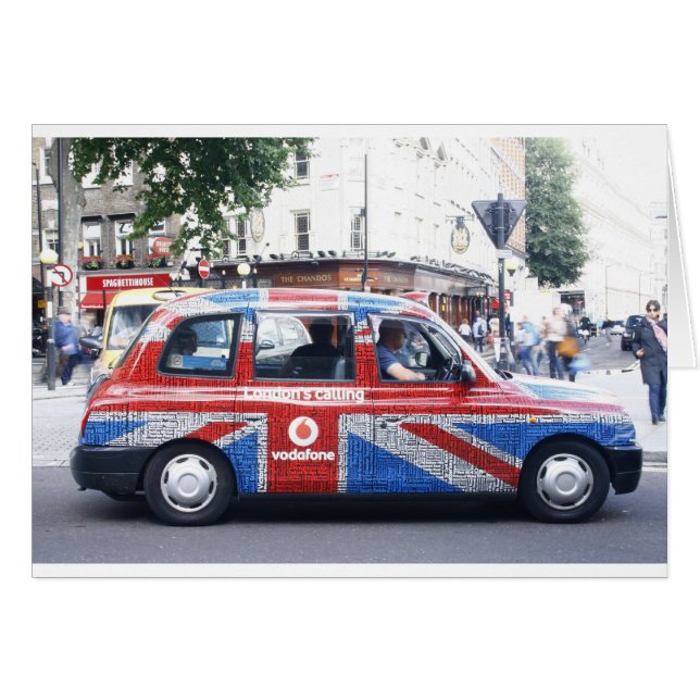 LONDRES CAB (Devant horizontal)
