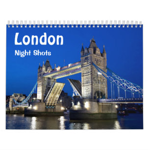 Londres - calendrier de tirs de nuit