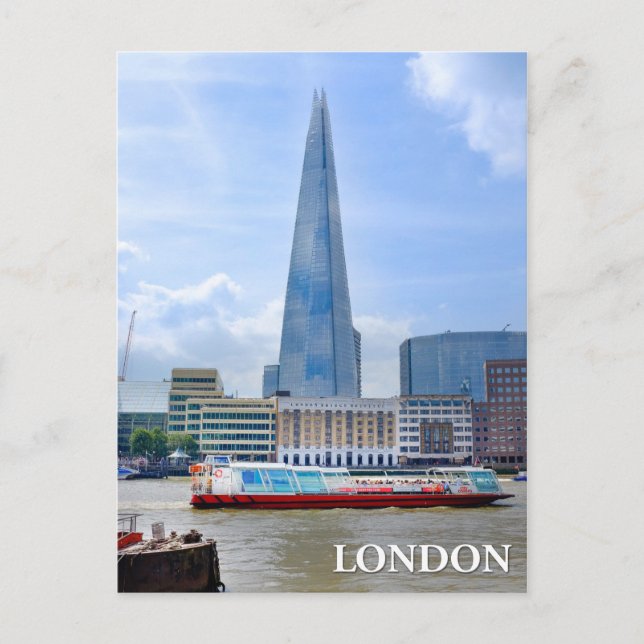 Londres Carte postale Shard UK (Devant)