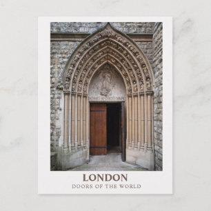 Londres - Collection de Cartes Postales: Portes du
