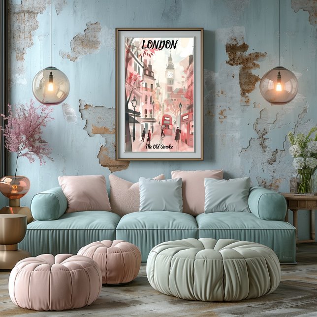 Londres: El Viejo Humo. Poster (Von Creator hochgeladen)