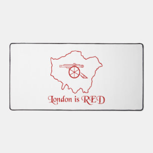 Londres est rouge Arsenal