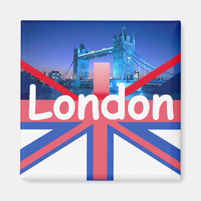 LONDRES Magnet (Devant)