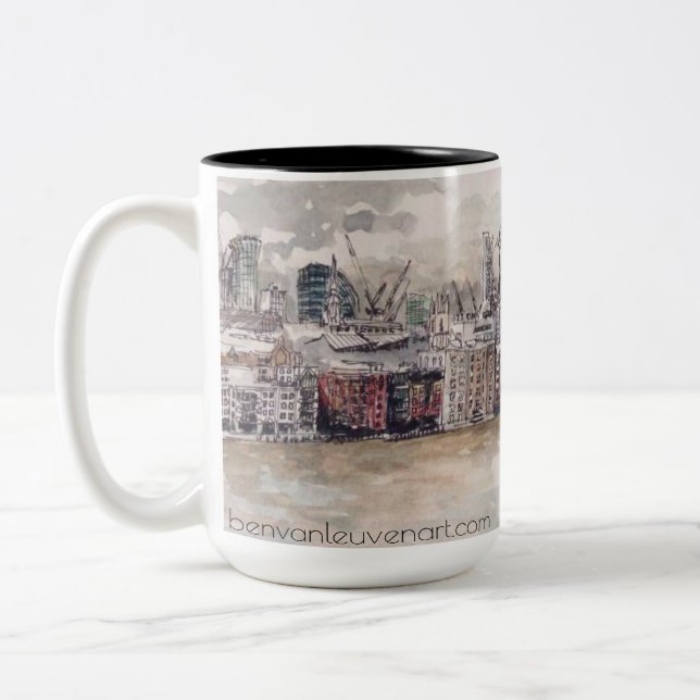 Londres Mug (Gauche)