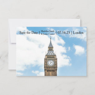 Londres Photo - 3x5 Save the Date