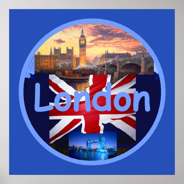 LONDRES POSTER (Devant)