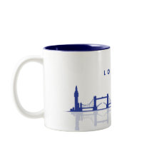 Londres skyline Mug
