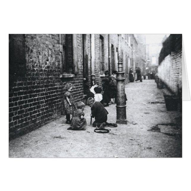 Londres Slums (Devant horizontal)