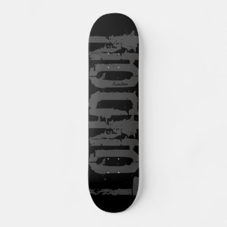 Londres - Style urbain - Skateboard